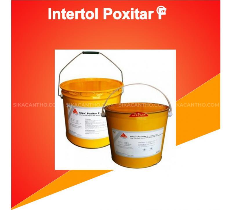 Inertol Poxitar F Chất phủ kháng hóa chất