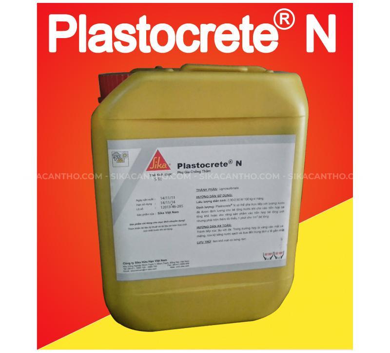 Plastocrete N phụ gia chống thấm Bê tông