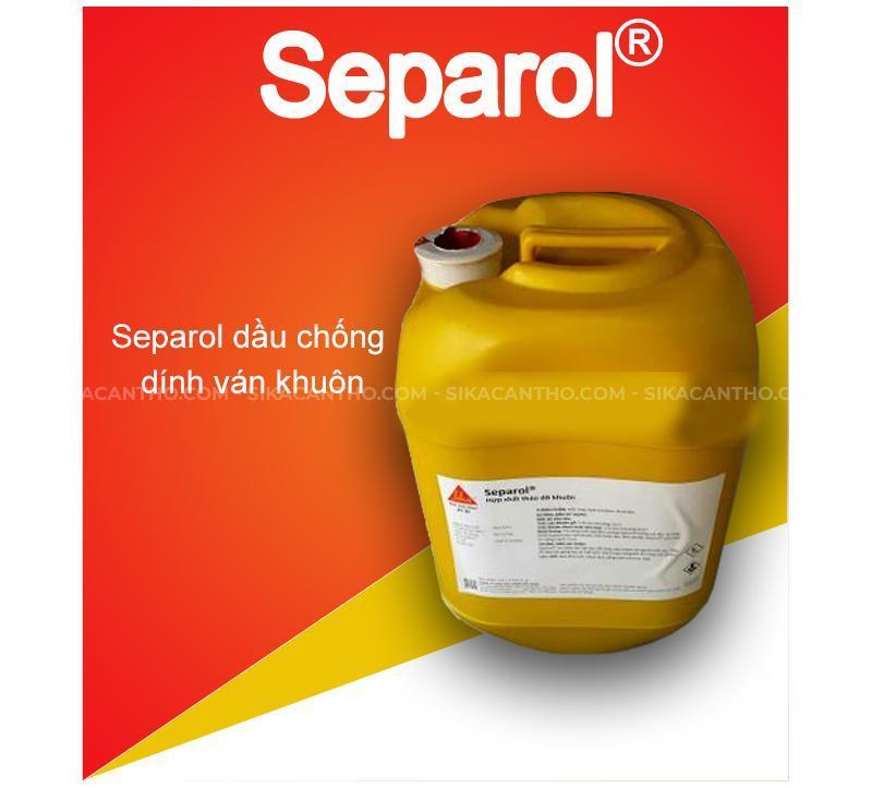 Separol dầu chống dính ván khuôn