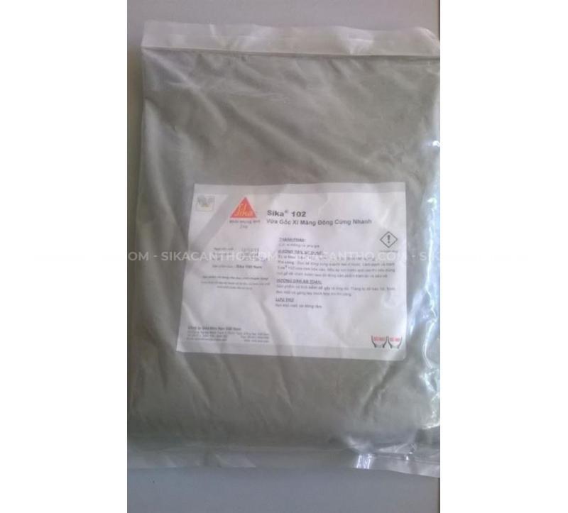 Sika 102 vữa gốc xi măng đông cứng nhanh cản nước