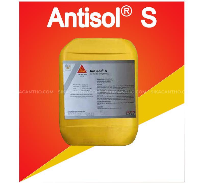 Sika Antisol S-Hợp chất bảo dưỡng bê tông
