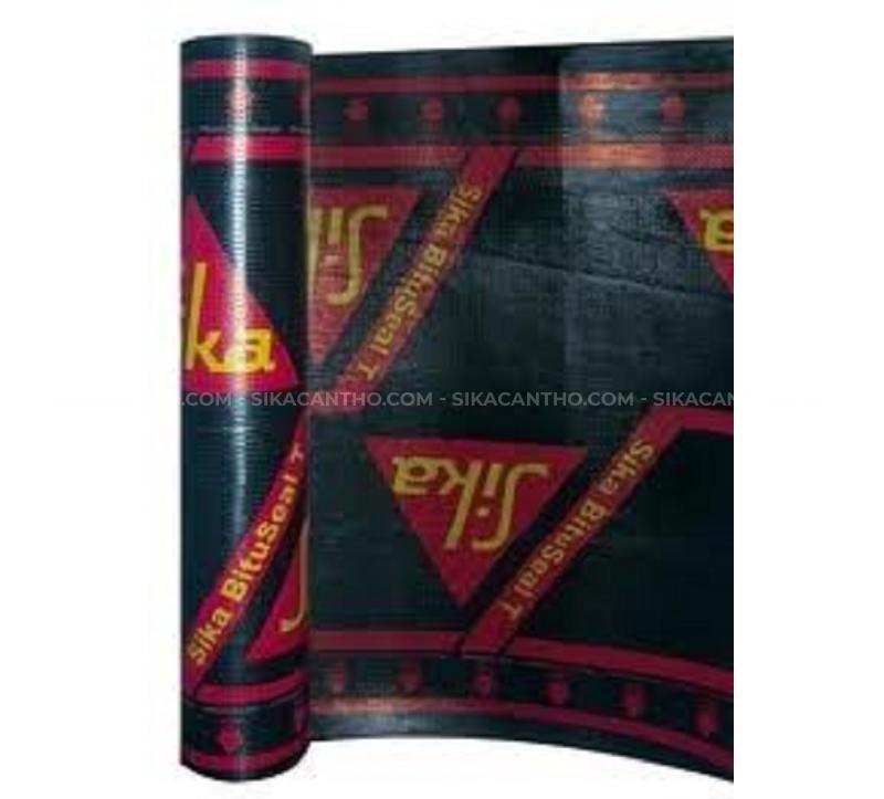 Sika Bituseal-T140-MG - màng khò nóng dày 4mm
