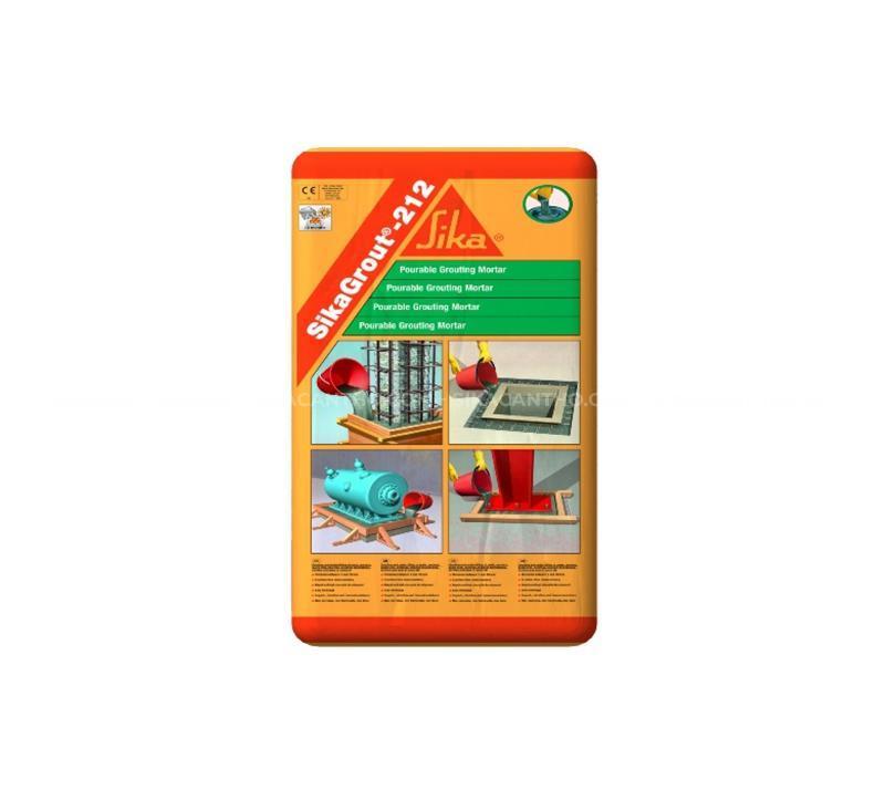 Sika Grout 212-11 Vữa rót gốc xi măng, không co ngót, có thể bơm được