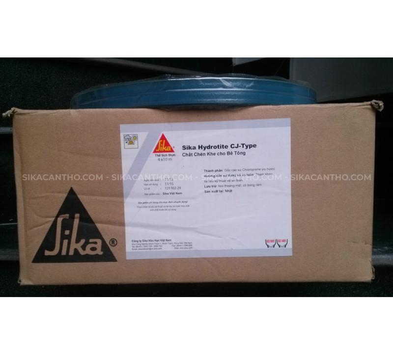 Sika Hydrotite CJ-Type là chất chèn khe có thể hút nước