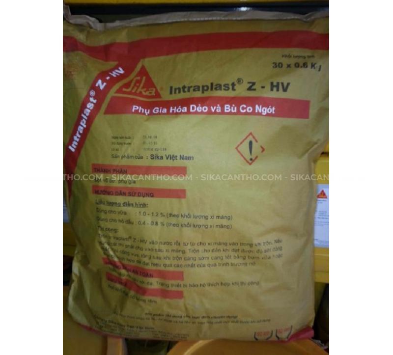 SIKA INTRAPLAST Z – HV – Vữa trộn tại công trình