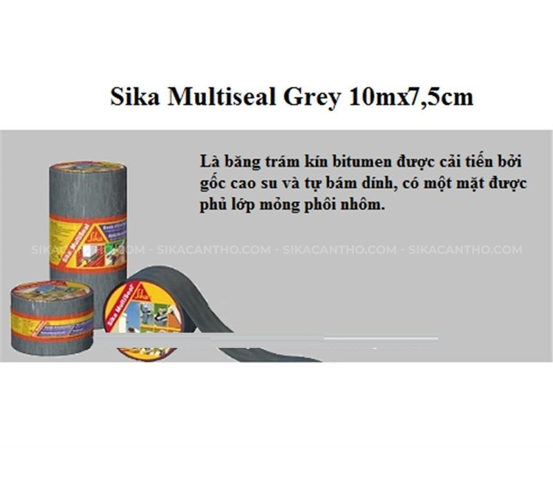 Sika Multiseal Grey 10mx7,5em