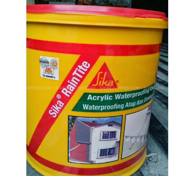 Sika RainTite | Hợp chất chống thấm đàn hồi kháng UV