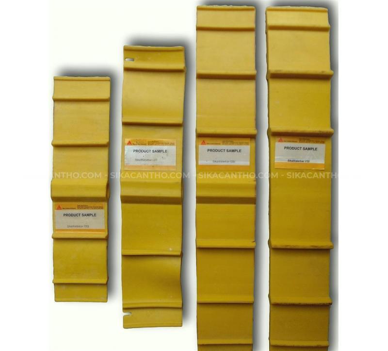 Sika waterbar O (15-20-32) Y - được chế tạo từ PVC chịu nhiệt đàn hồi