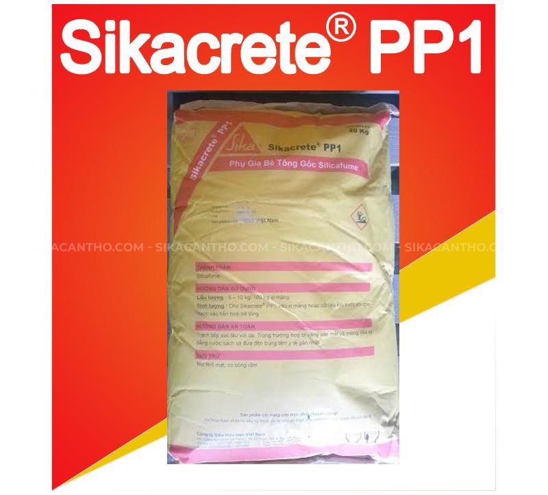 Sikacrete PP1 là phụ gia bê tông thế hệ mới dạng bột