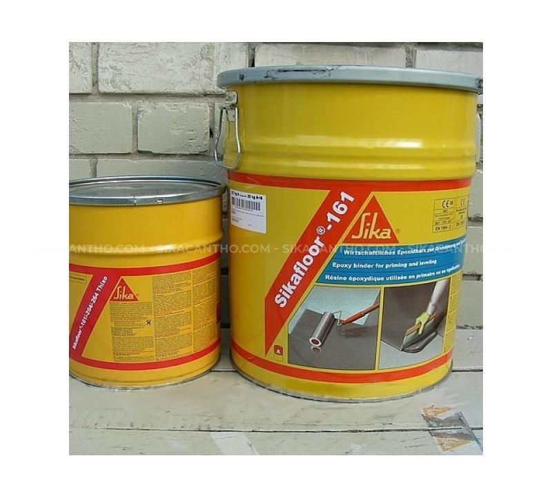 Sikafloor -161 Chất kết dính epoxy 2 thành phần tạo vữa tự san phẳng