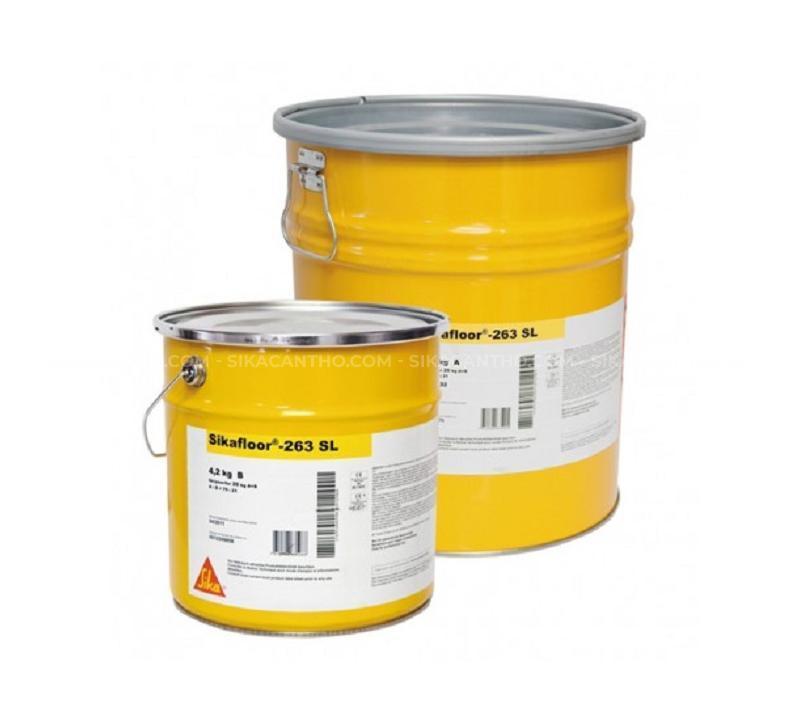 Sikafloor 263 R 6011/7032 – Sơn Epoxy tự san phẳng 2 thành phần