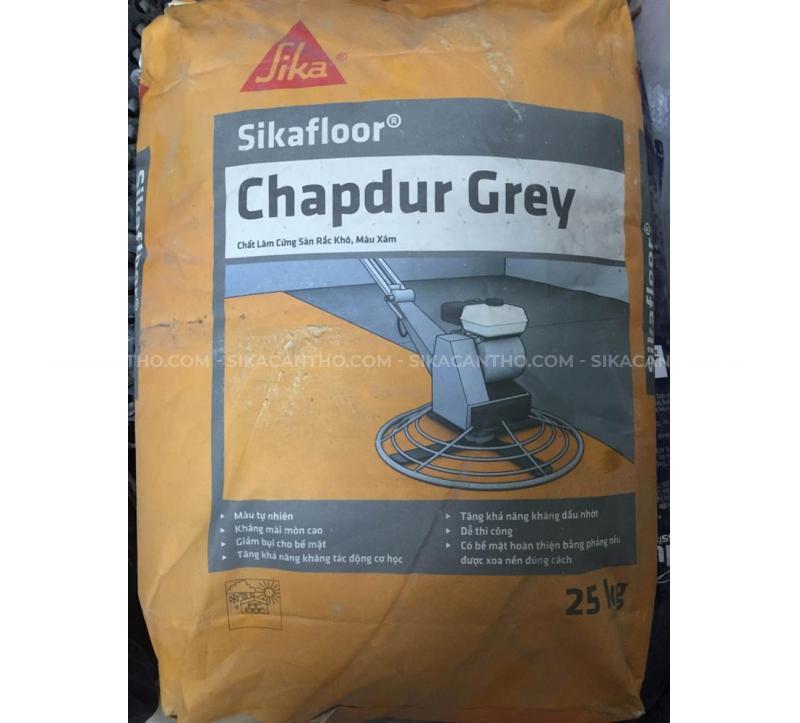 Sikafloor Chapdur grey (màu xám)-Chất làm cứng sàn có màu, vô cơ, rắc khô