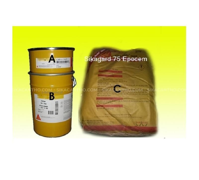 Sikagard 75 EpoCem - vửa trộn sẵn là