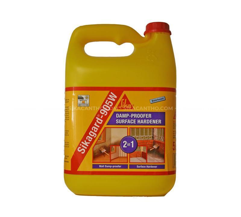 Sikagard 905 W - bảo vệ bê tông, chất chống thấm tăng cứng