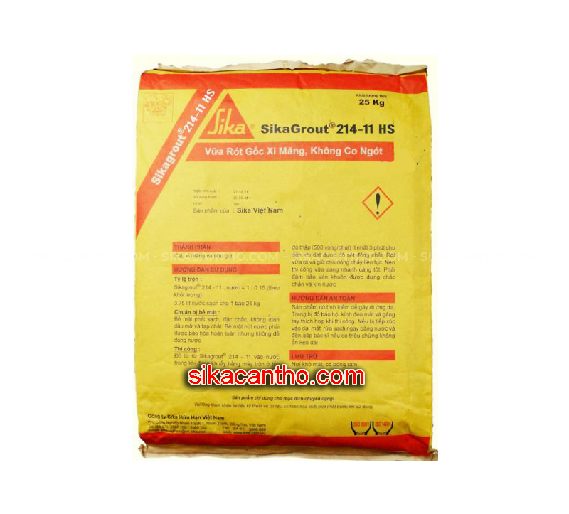 SikaGrout 214-11 HS vữa không co ngót