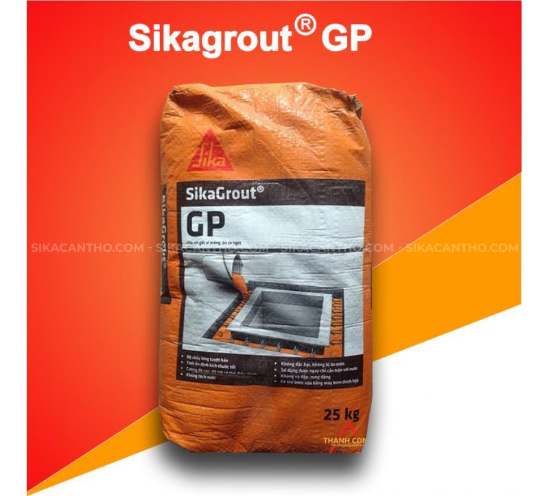 Sikagrout GP là vữa rót gốc xi măng