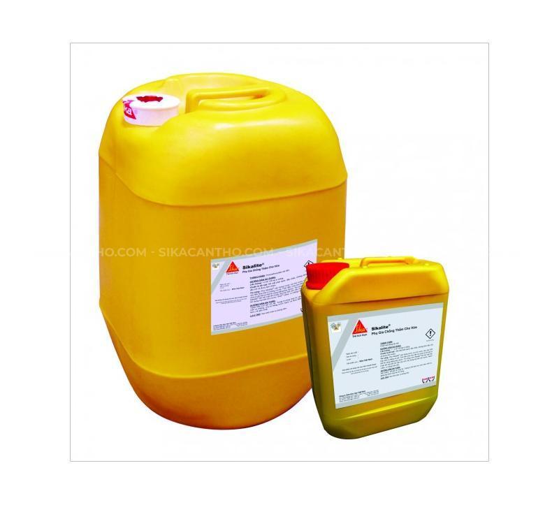 SikaLite phụ gia chống thấm cho vữa