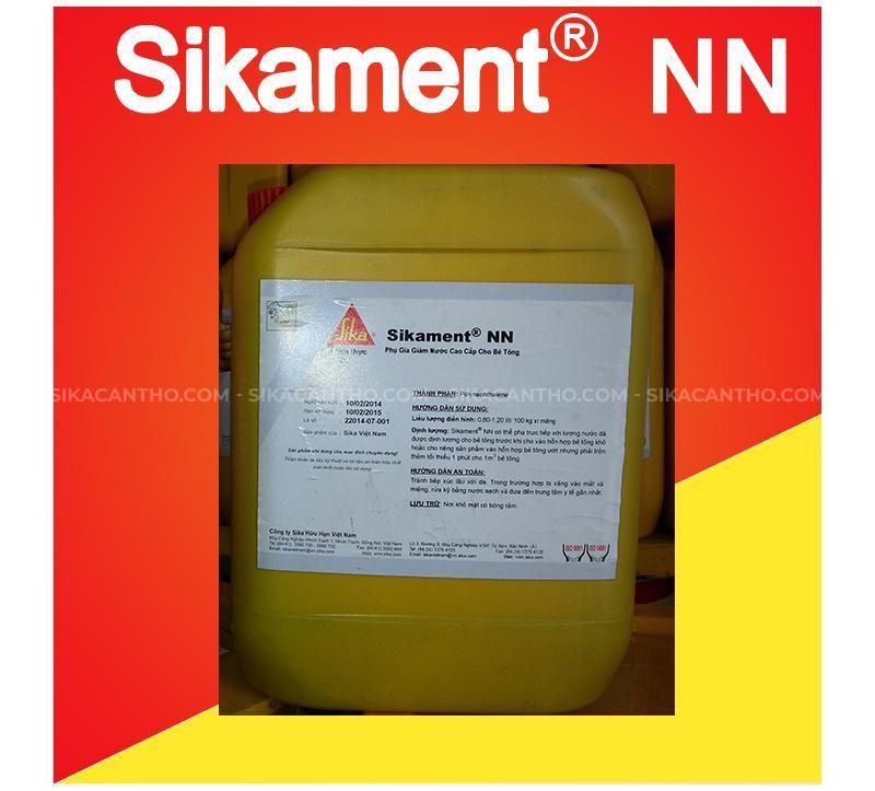 Sikament NN Phụ gia giảm nước cho bê tông