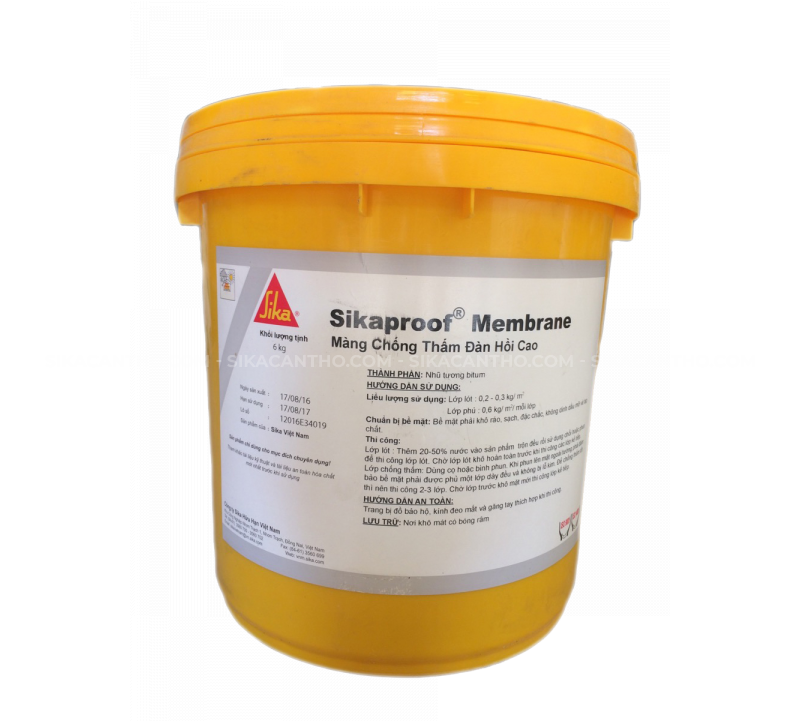 Sikaproof Membrane Màng lỏng chống thấm đàn hồi cao