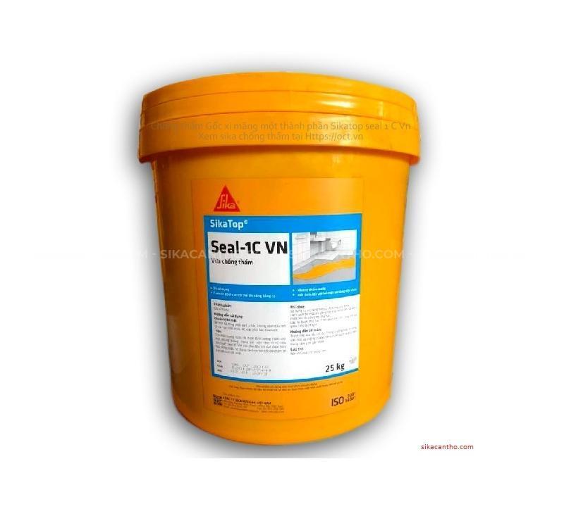 SikaTopSeal-1CVN chống thấm
