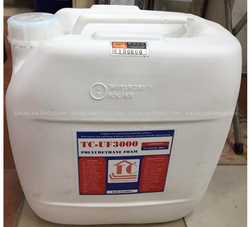 TC- UF 3000 - keo trương nở gốc polyurethane
