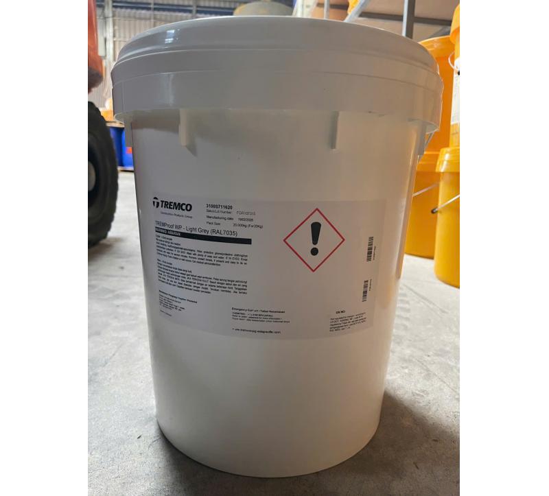 TREMPROOF WP - SP chống thấm ngoại thất gốc Acrylic