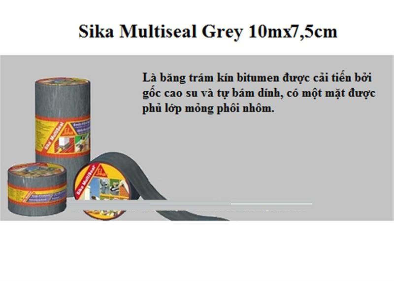 Sika Multiseal Grey 10mx7,5 cm 